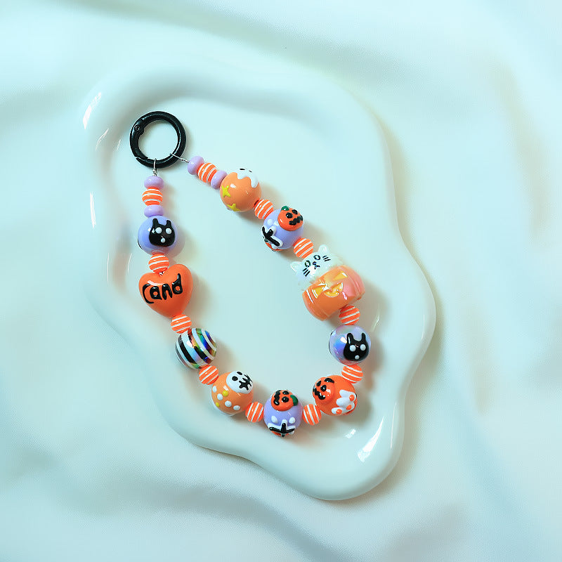 50%off Holloween phonechain