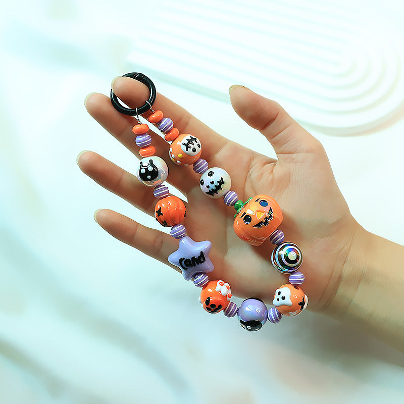 50%off Holloween phonechain