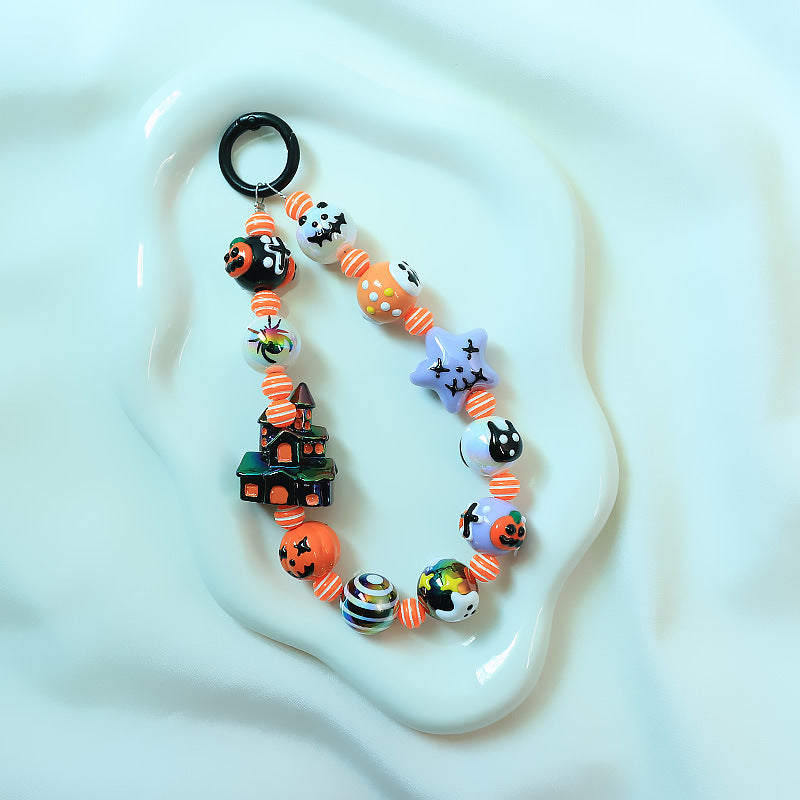 50%off Holloween phonechain